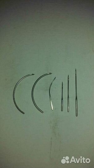 Иглы для швейных машин