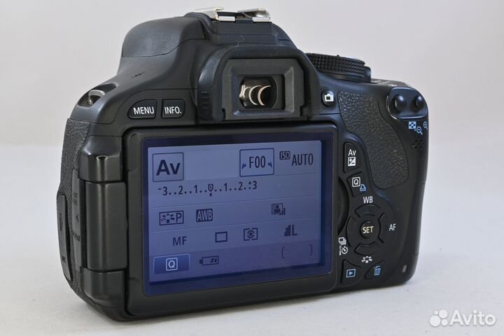 Canon EOS 600D body пробег 7365