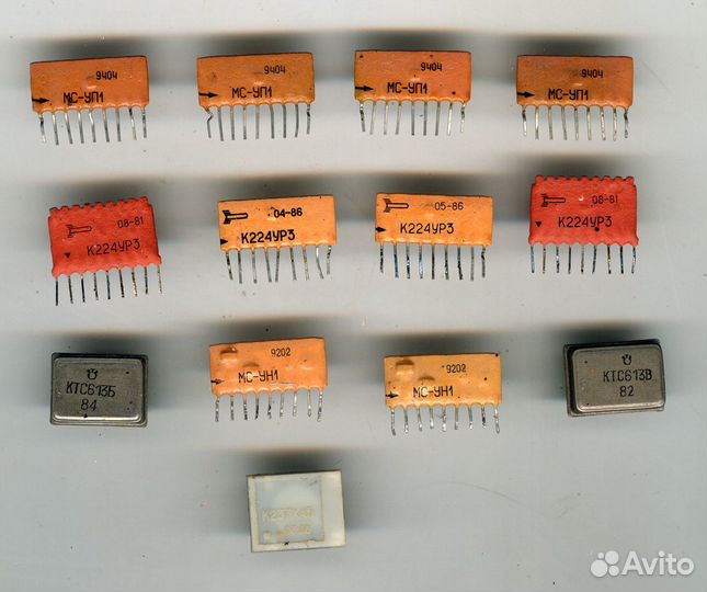 Микросхемы СССР