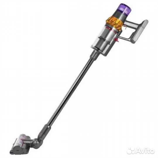 Пылесос ручной (handstick) dyson v15 detect absolute yellow/nickel