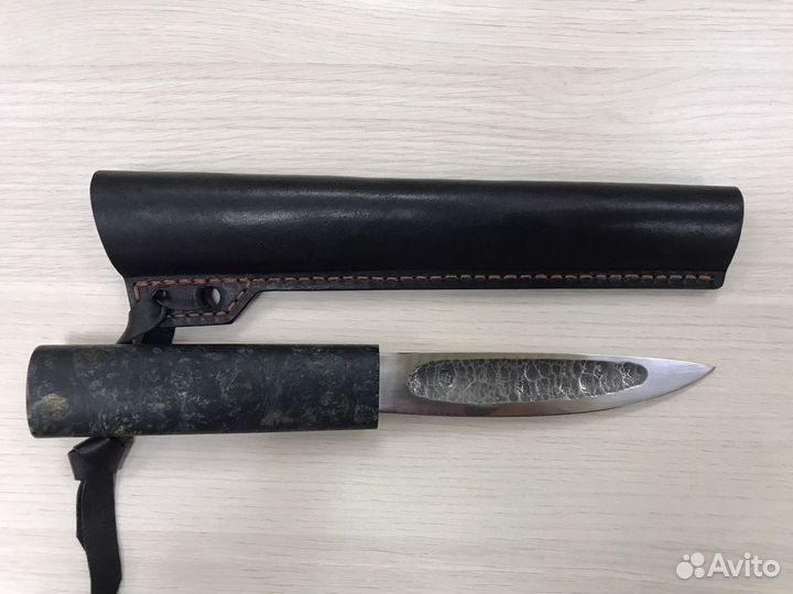 Нож охотничий якутский. Сталь х12 мф
