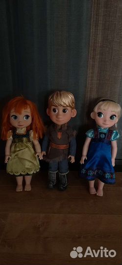 Холодное сердце Анна Эльза Дисней Аниматор