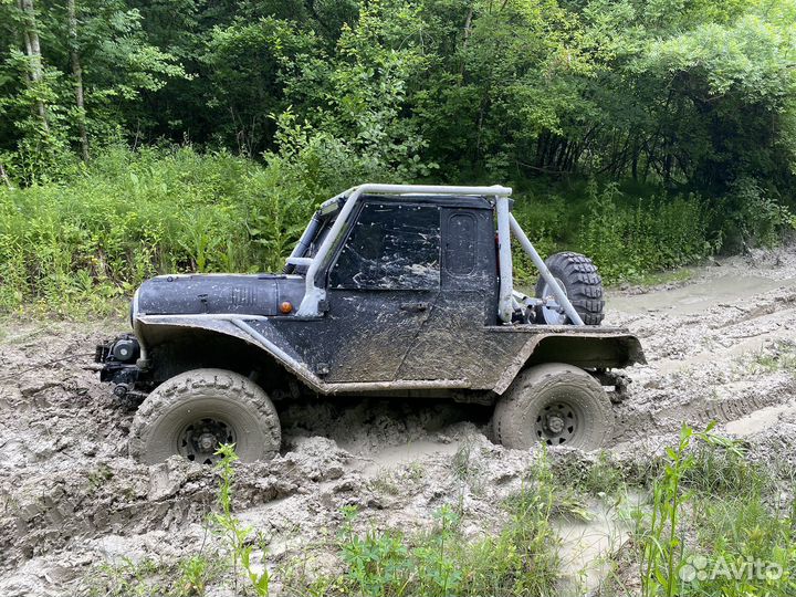 Кузов в сборе УАЗ 469