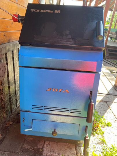 Угольный котел бу