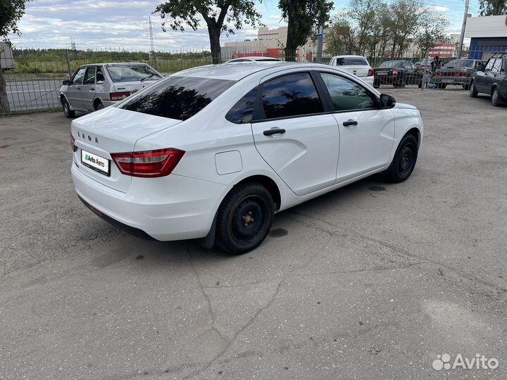 LADA Vesta 1.6 МТ, 2020, 84 000 км