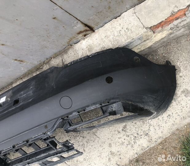 Бампер задний Opel Grandland X 2017