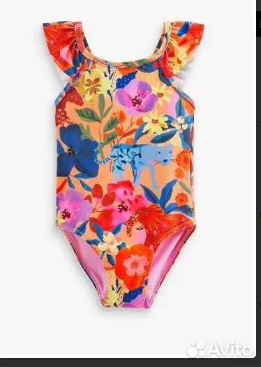 Купальник Next на девочку 1,5-2 года 92 см