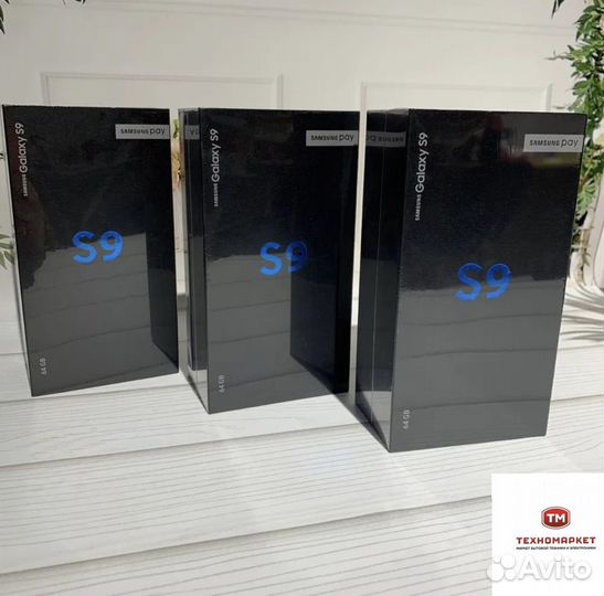 Samsung Galaxy S9, 4/64 ГБ