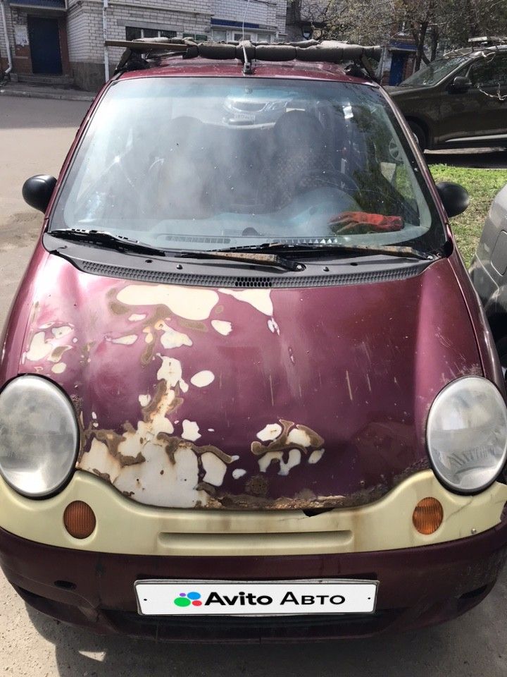 Daewoo Matiz: фото владельца