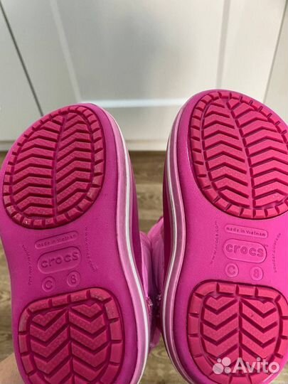 Сапоги crocs Crocband