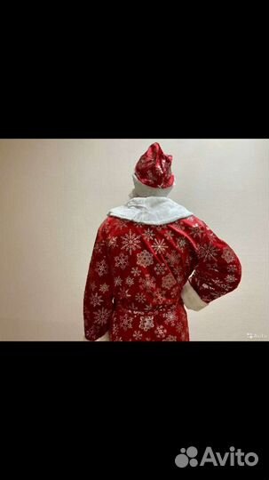 Костюм деда мороза и снегурочки