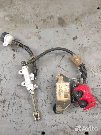 Задний тормоз Irbis TTR150