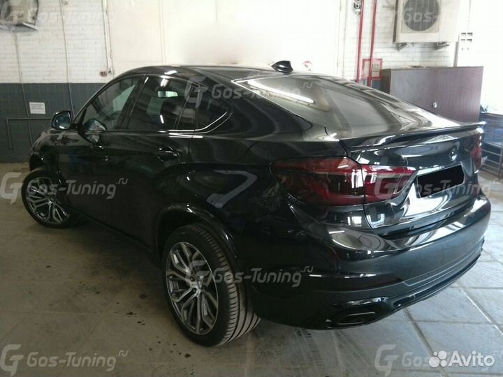 Спойлер M Performance на BMW X6 F16