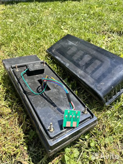 Задние стопы на ваз 2114