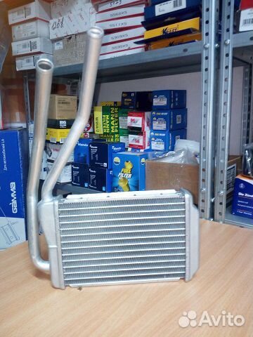 Радиатор отопителя Daewoo nexia