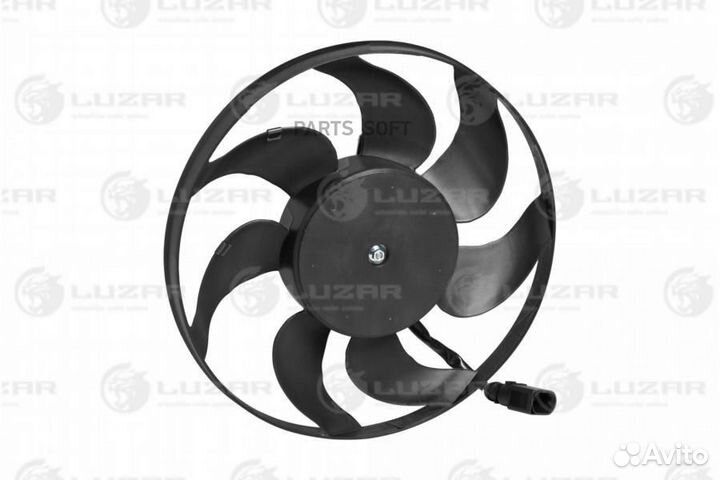 Вентилятор кондиционера Skoda Octavia A5 (04) /VW