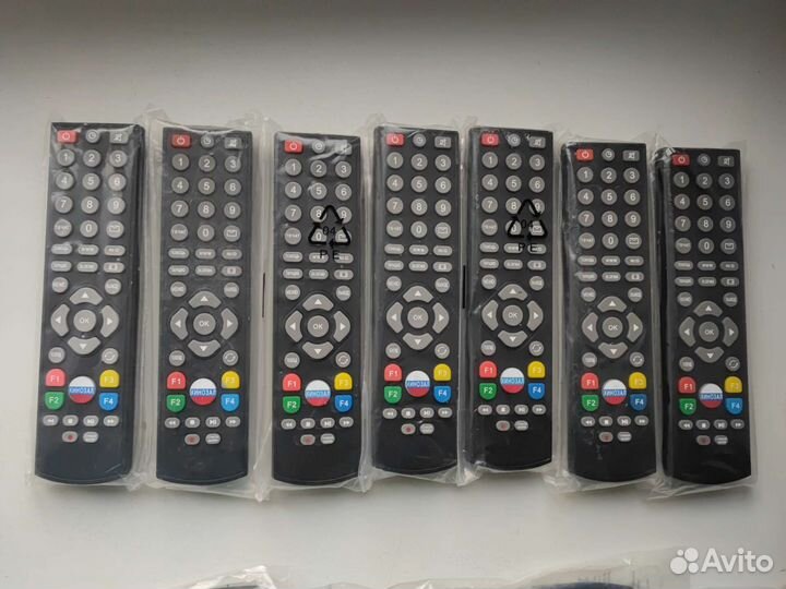 Пульты ду для всех моделей ресиверов Триколор