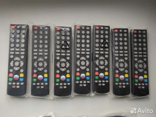 Пульты ду для всех моделей ресиверов Триколор