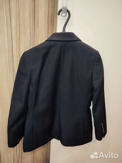 Черный пиджак на мальчика 116 H&M для школы