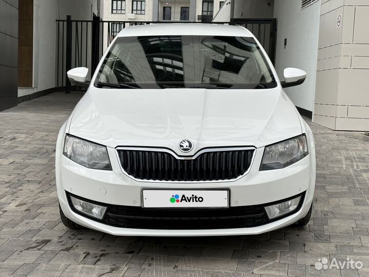 Skoda Octavia 1.4 AMT, 2015, 144 900 км