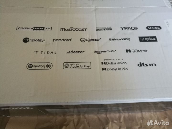 AV Ресивер Yamaha RX-V4A новый