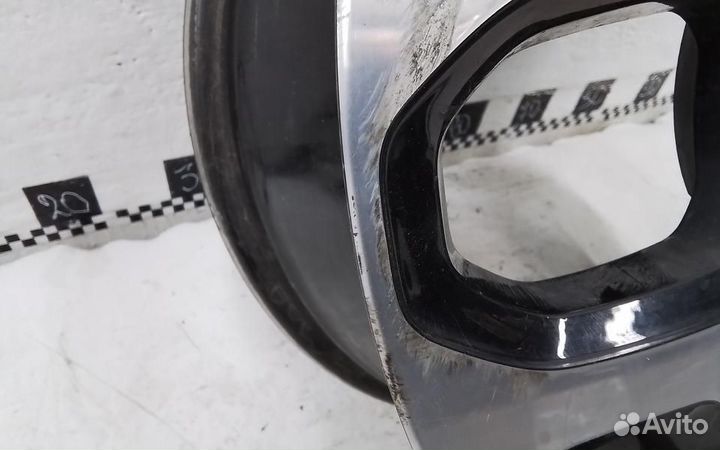Диск колеса литой Renault Kaptur R17 