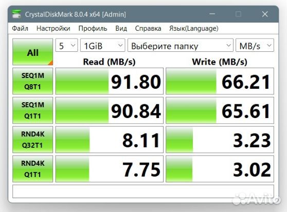 Samsung Evo Plus Micro SD карта памяти 64 / 128 Gb