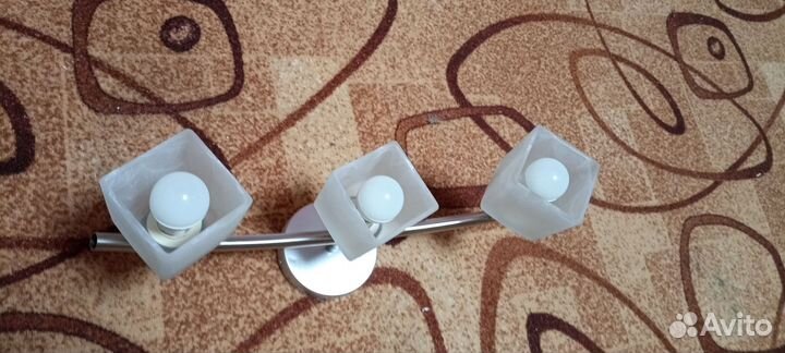 Люстра потолочный бу