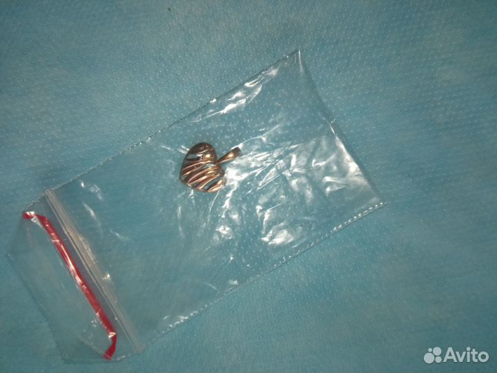 Серебрянные подвески