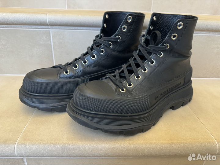 Мужские топсайдеры Alexander McQueen