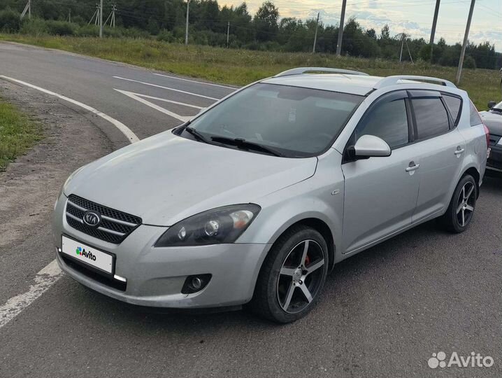 Kia Ceed 1.6 МТ, 2008, 320 000 км