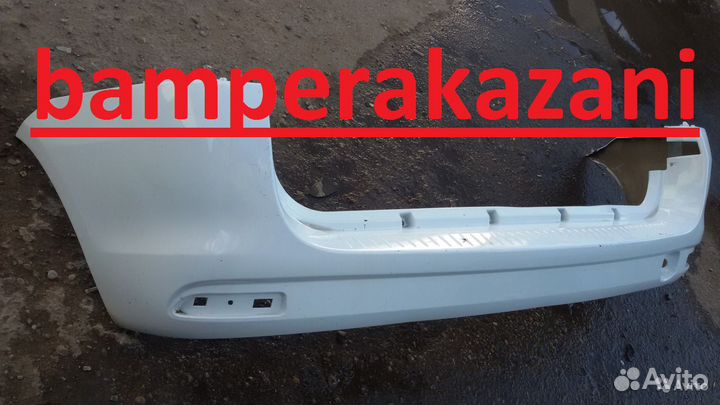Бампер задний на Лада Ларгус 21999 Ледниковый /221