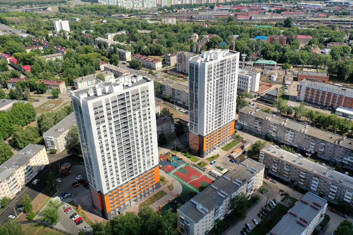2-к. квартира, 55,6 м², 25/26 эт.