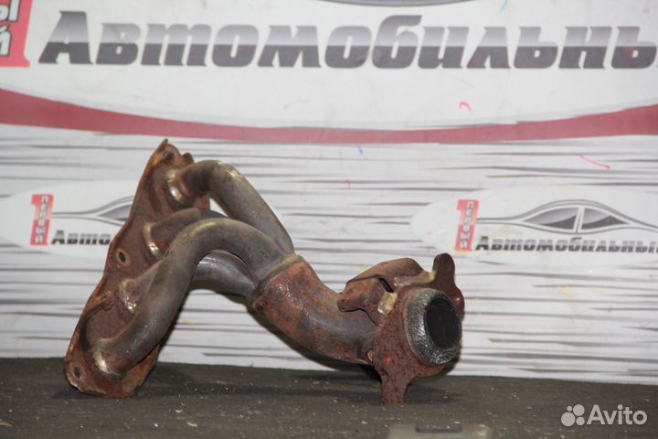 Выпускной коллектор c Toyota Sienta NCP81G 1NZ-FE