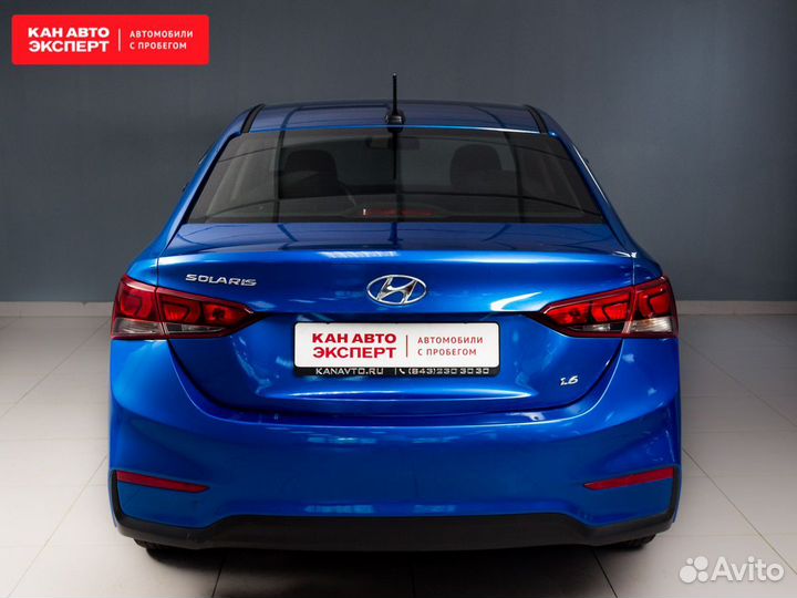 Hyundai Solaris 1.6 МТ, 2017, 148 900 км