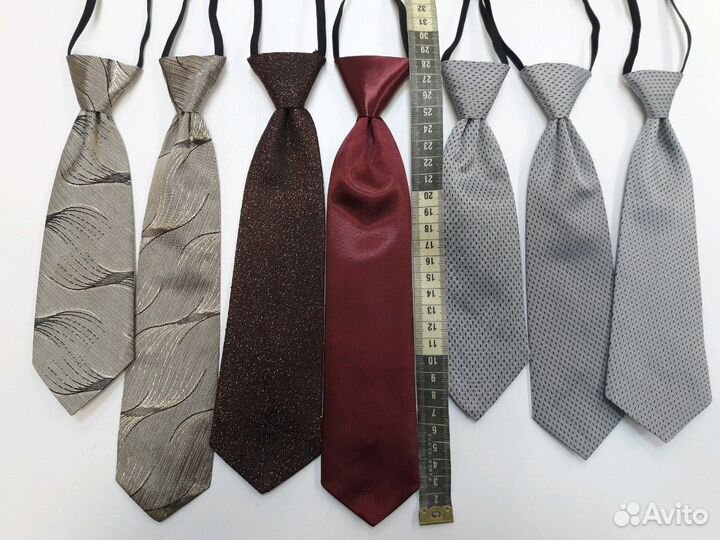 Галстуки детские