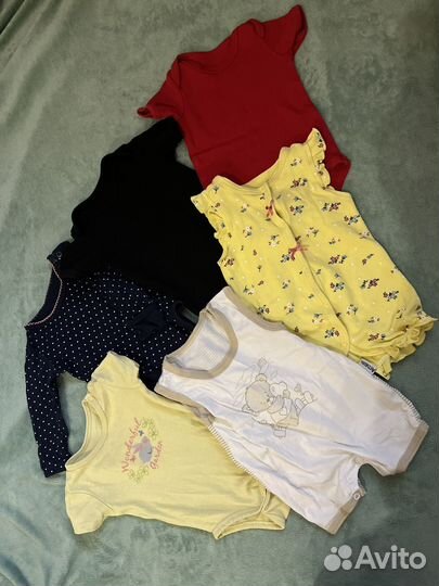 Вещи пакетом на девочку от 0 до 1 года