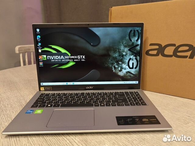 Acer IPS FHD i3-1115G4 3GHz/8Gb/256SSD/4Gb MX350
