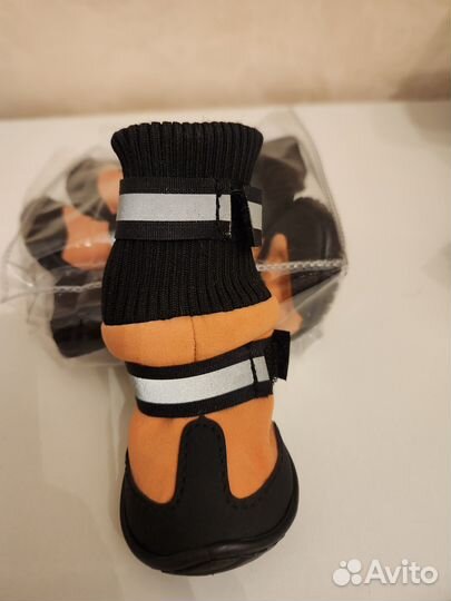 Ботинки зимние для собак