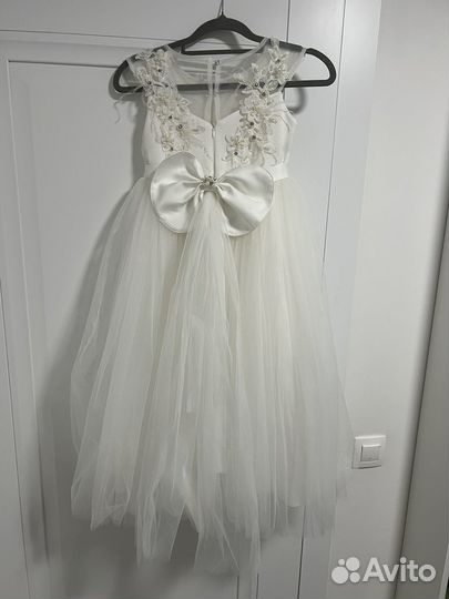 Праздничное платье для девочки 116