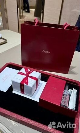 Кольцо Cartier Trinity Classic золото