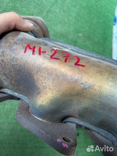 Коллектор выпускной Mercedes E-Class W211 M272