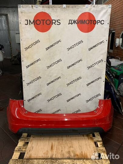 Задний бампер Volvo V60 Вольво V60 2010-2013