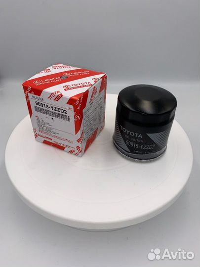 Фильтр масляный на Lexus LS