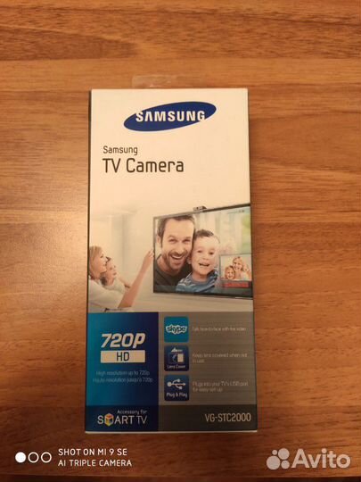 Веб-камера samsung VG-STC2000 для телевизора