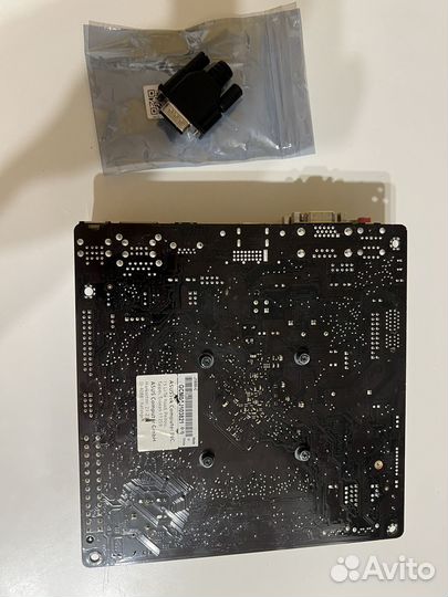 Материнская плата Asus J1800I-C