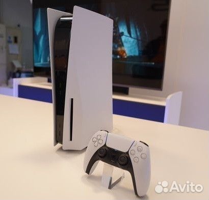 Sony playstation 5 ps5 с приводом / 3 - я Ревизия
