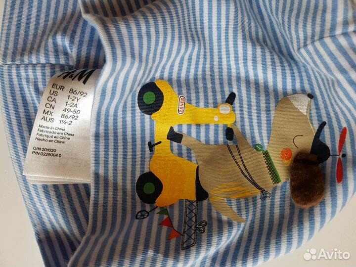 Шапочка для мальчика H&M