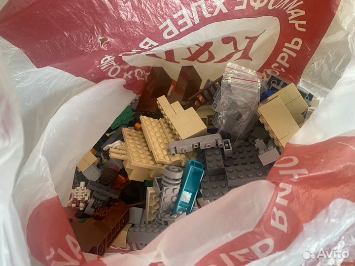 Лего россыпь