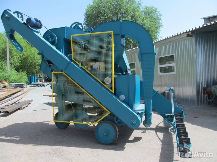 Зерноочиститель Воронежсельмаш ОВС-25, 2024